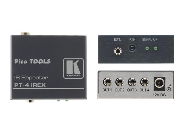 Kramer Repeater 1:4 IR Max 75 m 